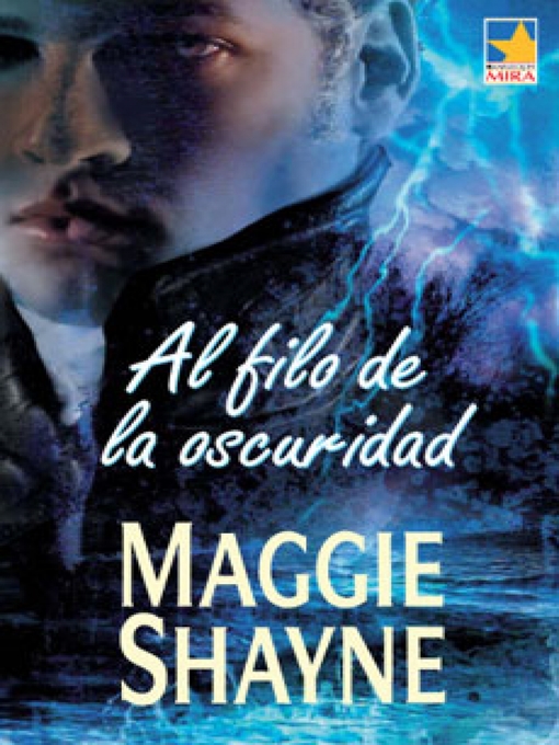 Cover image for Al filo de la oscuridad